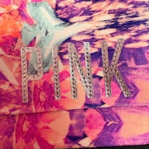 Victoria’s Secret Pink Yoga Leggings from 2010 with rhinestones